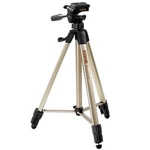 Sunpak 8001UT Video/Photo Tripod - 20.9" to 60.2" Height - 6.6 lb Load Capacity